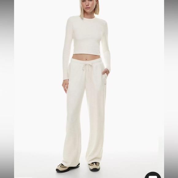 Tna Wafflex Pant wide leg waffle lounge pants - Picture 5 of 5